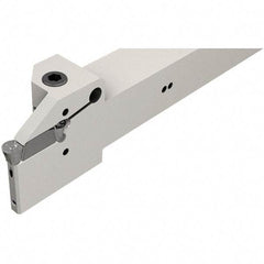 Iscar - FGHR, Right Hand Cut, 1" Shank Height x 1" Shank Width, Indexable Turning Toolholder - 7" OAL, FG.A 8.. Insert Compatibility, Series Fix-Grip - Eagle Tool & Supply