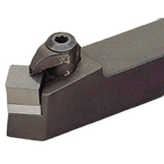 Iscar - CSDN, Neutral Cut, 45° Lead Angle, 1-1/4" Shank Height x 1-1/4" Shank Width, Negative/Neutral Rake Indexable Turning Toolholder - 7" OAL, SNG 45.. Insert Compatibility, Series Isoturn - Eagle Tool & Supply