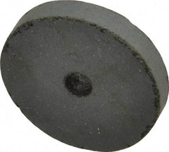 Cratex - 1-1/2" Diam x 1/4" Hole x 1/4" Thick, Surface Grinding Wheel - Silicon Carbide, Coarse Grade, 15,000 Max RPM, Rubber Bond, No Recess - Eagle Tool & Supply