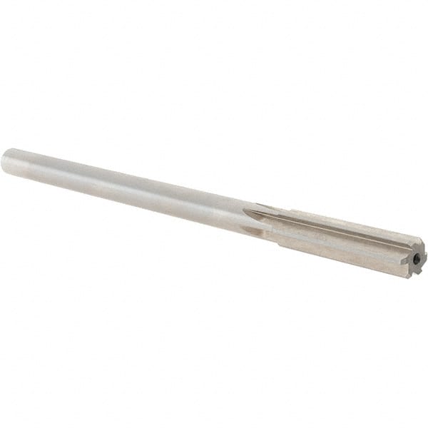 Alvord Polk - 0.4945" High Speed Steel 6 Flute Chucking Reamer - Eagle Tool & Supply