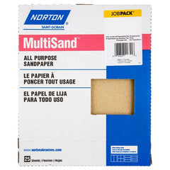 11″ × 9″ Multisand Paper Sheet 180 Grit Fine Aluminum Oxide - Eagle Tool & Supply