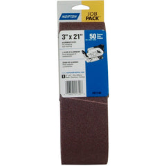 3″ × 21″ Metalite R215 Portable Belt 50 Grit Aluminum Oxide - Eagle Tool & Supply