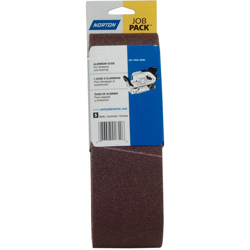 3″ × 24″ Metalite R215 Portable Belt 100 Grit Aluminum Oxide - Eagle Tool & Supply