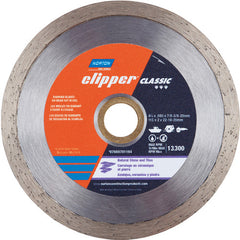 4X.060X20MM CONTINUOUS RIM CUT-OFF - Eagle Tool & Supply