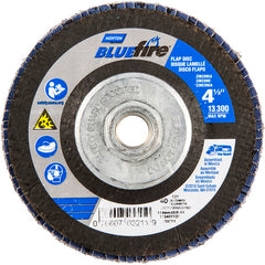 ‎4-1/2″ × 1/4″ × 5/8″-11 20X High Performance Flap Disc Type 29 Conical 40 Grit - Eagle Tool & Supply