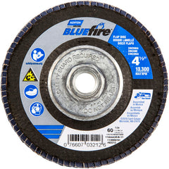 ‎4-1/2″ × 1/4″ × 5/8″-11 20X High Performance Flap Disc Type 29 Conical 60 Grit - Eagle Tool & Supply