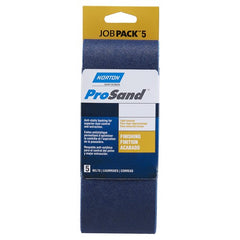 3″ × 18″ 3X High Performance Portable Belt 120 Grit Zirconia Alumina - Eagle Tool & Supply