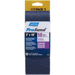 3″ × 18″ 3X High Performance Portable Belt 50 Grit Zirconia Alumina - Eagle Tool & Supply