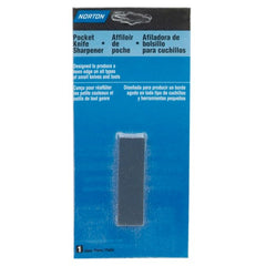 3/8″ × 7/8″ × 3″ Crystolon Pocket Knife Sharpener 280 Grit - Eagle Tool & Supply