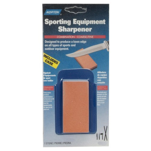 ‎1/2″ × 1-1/2″ × 3″ Pocket Knife Sharpener 320 Grit Aluminum Oxide - Eagle Tool & Supply