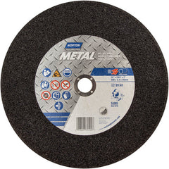12″ × 7/64″ × 1″ Metal Chopsaw Cut-Off Wheel Type 01 Straight 36 Grit Aluminum Oxide - Eagle Tool & Supply
