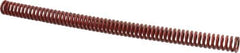 Associated Spring Raymond - 3/4" Hole Diam, 3/8" Rod Diam, 12" Free Length, Red Die Spring - 159.8 Lb Max Deflection, 4.44" Max Deflection, Medium Heavy Duty, Chromium Alloy Steel - Eagle Tool & Supply