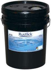 Rustlick - Rustlick RTD, 5 Gal Pail Cutting & Tapping Fluid - Water Soluble, For Cutting - Eagle Tool & Supply