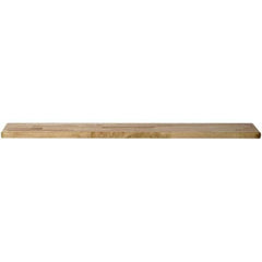 Hallowell - 1-1/4" High x 72" Deep, Locker Accessory - Eagle Tool & Supply