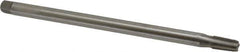 Hertel - 1/8-27 NPT, 4 Flute, Plug Chamfer, Bright Finish, High Speed Steel, Extension Pipe Tap - 8" OAL, 7/16" Shank Diam, 3/4" Thread Length - Eagle Tool & Supply