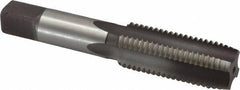 Hertel - 3/4-10 UNC, H5, 4 Flute, Plug Chamfer, Bright Finish, High Speed Steel Hand STI Tap - 4-11/16" OAL, 2-7/32" Thread Length - Eagle Tool & Supply