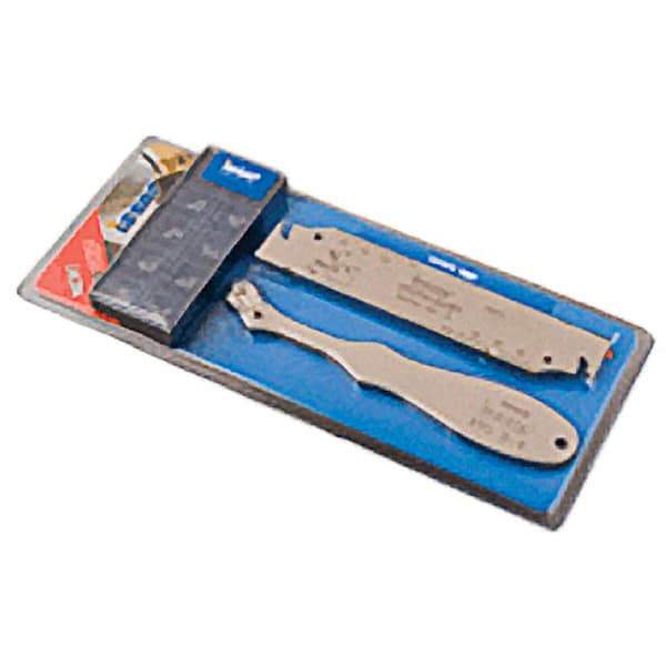 Iscar - TAG N-C/W/M Insert Style, TGFH Blade Style, IC808 Grade, 0.138 Inch Largest Insert Width, 0.11 Inch Smallest Insert Width, Indexable Cutoff Kit - Includes 10 Inserts - Eagle Tool & Supply