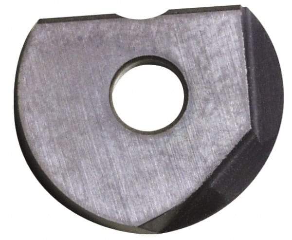 Dapra - HBN1000 Grade FPA Carbide Milling Insert - AlTiN Finish, 1" Inscribed Circle - Eagle Tool & Supply
