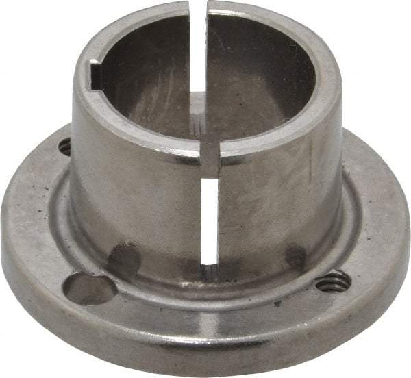 Browning - 1-1/4" Bore, 1/4" Wide Keyway, 1/8" Deep Keyway, H Sprocket Bushing - 1.57 to 1-5/8" Outside Diam, For Use with Split Taper Sprockets & Sheaves - Eagle Tool & Supply