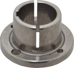 Browning - 1-1/4" Bore, 1/4" Wide Keyway, 1/8" Deep Keyway, H Sprocket Bushing - 1.57 to 1-5/8" Outside Diam, For Use with Split Taper Sprockets & Sheaves - Eagle Tool & Supply