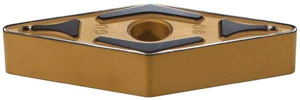 Sumitomo - VNMG332 EGU Grade AC700G Carbide Turning Insert - Al2O3 Finish, 35° Diamond, 3/8" Inscr Circle, 3/16" Thick, 1/32" Corner Radius - Eagle Tool & Supply