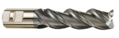 Cleveland - 1" Diam 3 Flute Powdered Metal 0.06" Corner Radius End Mill - Eagle Tool & Supply