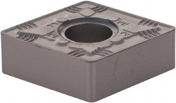 Iscar - CNMG432 NR Grade IC907 Carbide Turning Insert - 80° Diamond, 1/2" Inscr Circle, 3/16" Thick, 1/32" Corner Radius - Eagle Tool & Supply