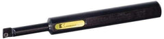 Kennametal - 16mm Min Bore Diam, 150mm OAL, 12mm Shank Diam, A-SCLP Indexable Boring Bar - CP.. Insert, Screw Holding Method - Eagle Tool & Supply