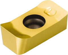 Sandvik Coromant - L331.1A115023 WL Grade 1025 Carbide Milling Insert - TiCN/TiN Finish, 4.95mm Thick, 2.29mm Corner Radius - Eagle Tool & Supply