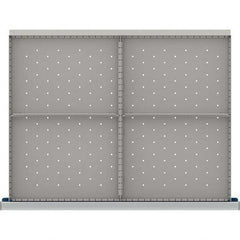 LISTA - 4-Compartment Drawer Divider Layout for 3.15" High Drawers - Eagle Tool & Supply