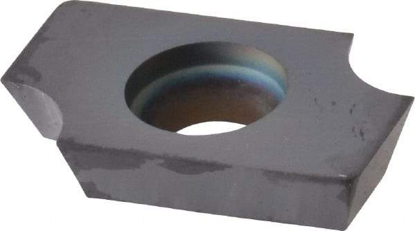 Superbee - EM15C120 Grade ET520 Carbide Milling Insert - AlTiN Finish, 1/8" Thick - Eagle Tool & Supply