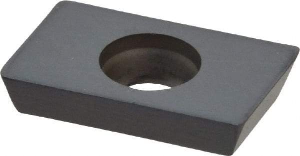 Superbee - EM15020 Grade ET520 Carbide Milling Insert - AlTiN Finish, 1/8" Thick - Eagle Tool & Supply