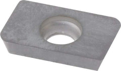 Superbee - EM15070 Grade ET520 Carbide Milling Insert - AlTiN Finish, 1/8" Thick - Eagle Tool & Supply
