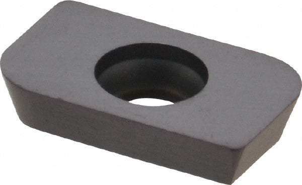 Superbee - EM15120 Grade ET520 Carbide Milling Insert - AlTiN Finish, 1/8" Thick - Eagle Tool & Supply