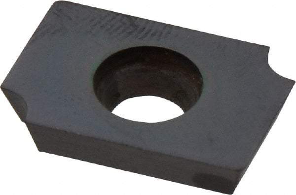 Superbee - EM19C090 Grade ET520 Carbide Milling Insert - AlTiN Finish, 0.156" Thick - Eagle Tool & Supply