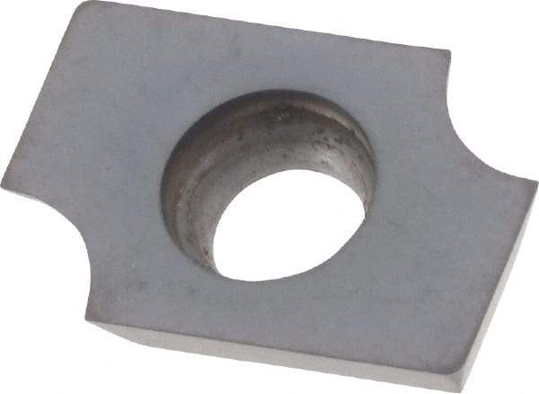 Superbee - EM19C160 Grade ET520 Carbide Milling Insert - AlTiN Finish, 0.156" Thick - Eagle Tool & Supply