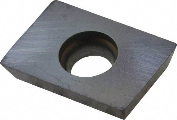 Superbee - EM19015 Grade ET520 Carbide Milling Insert - AlTiN Finish, 0.156" Thick - Eagle Tool & Supply