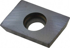 Superbee - EM19015 Grade ET520 Carbide Milling Insert - AlTiN Finish, 0.156" Thick - Eagle Tool & Supply