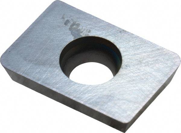 Superbee - EM19060 Grade ET520 Carbide Milling Insert - AlTiN Finish, 0.156" Thick - Eagle Tool & Supply
