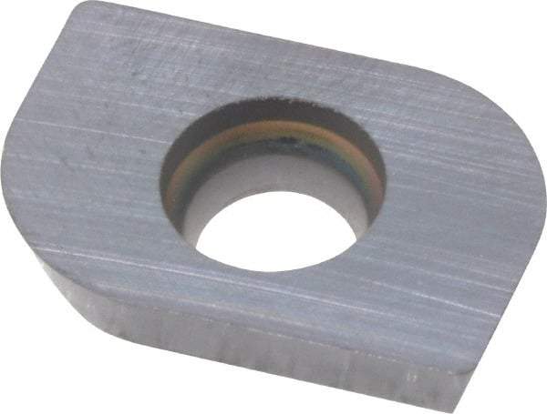 Superbee - EM19250 Grade ET520 Carbide Milling Insert - AlTiN Finish, 0.156" Thick - Eagle Tool & Supply