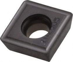 Ingersoll Cutting Tools - SPLT140512 PH Grade IN2005 Carbide Indexable Drill Insert - 0.212" Thick, TiAlN Finish, Square, 0.563" Inscribed Circle, 0.047" Corner Radius - Eagle Tool & Supply