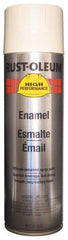 Rust-Oleum - Almond (Color), 15 oz Net Fill, Gloss, Rust Proof Enamel Spray Paint - 14 Sq Ft per Can, 20 oz Container, Use on Rust Proof Paint - Eagle Tool & Supply