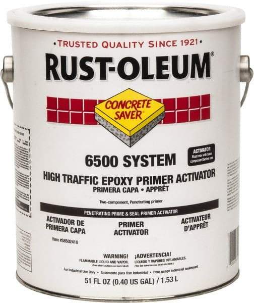 Rust-Oleum - 1 Gal Can Activator - 300 Sq Ft Coverage, <100 g/L VOC Content - Eagle Tool & Supply
