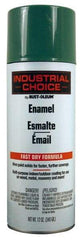 Rust-Oleum - Machinery Green, Gloss, Enamel Spray Paint - 8 to 12 Sq Ft per Can, 16 oz Container, Use on Drums, Equipment & Color Coding, Furniture, Ladders, Lockers, Motors, Stenciling, Tools - Eagle Tool & Supply