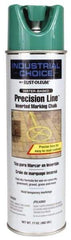 Rust-Oleum - 17 fl oz Green Marking Chalk - 500' to 530' Coverage at 1-1/4" Wide, Water-Based Formula - Eagle Tool & Supply