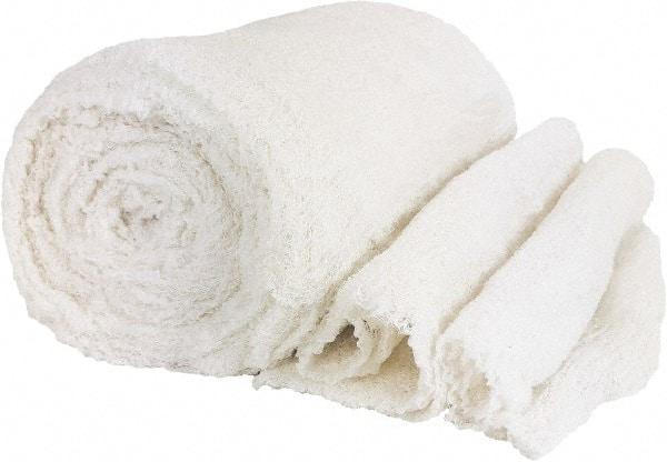 PRO-SOURCE - 100 Piece, 60 Yd. Lint Free, Bleached, White Cheesecloth - 22 Inch Long x 9 Inch Wide Sheet, Roll - Eagle Tool & Supply