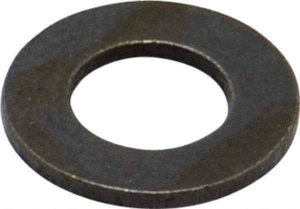 Value Collection - 3/8" Screw, Grade SAE 1035-1050 Steel Structural Flat Washer - 13/32" ID x 13/16" OD, Plain Finish - Eagle Tool & Supply