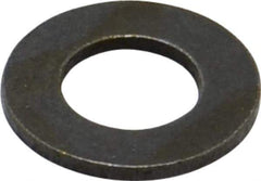 Value Collection - 3/8" Screw, Grade SAE 1035-1050 Steel Structural Flat Washer - 13/32" ID x 13/16" OD, Plain Finish - Eagle Tool & Supply
