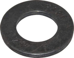 Value Collection - 5/8" Screw, Grade SAE 1035-1050 Steel Structural Flat Washer - 11/16" ID x 1-5/16" OD, Plain Finish - Eagle Tool & Supply
