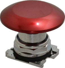 Eaton Cutler-Hammer - Extended Jumbo Mushroom Head Pushbutton Switch Operator - Red, Round Button, Nonilluminated - Eagle Tool & Supply